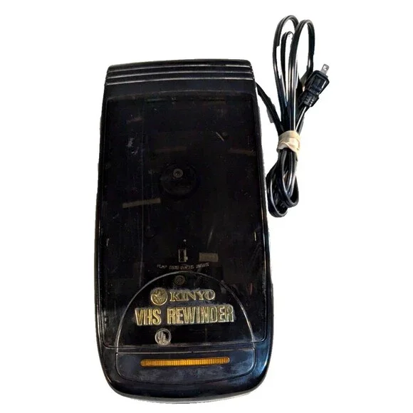 KINYO VHS VCR Cassette Tape Rewinder TESTED - Picture 1 of 4